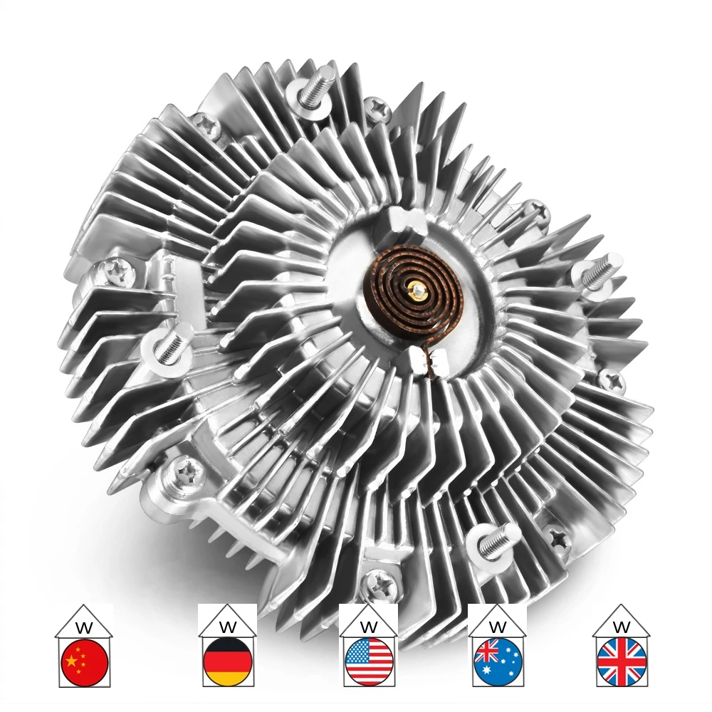 CAR Radiator Cooling Fan Clutch For Toyota 4Runner T100 Tundra