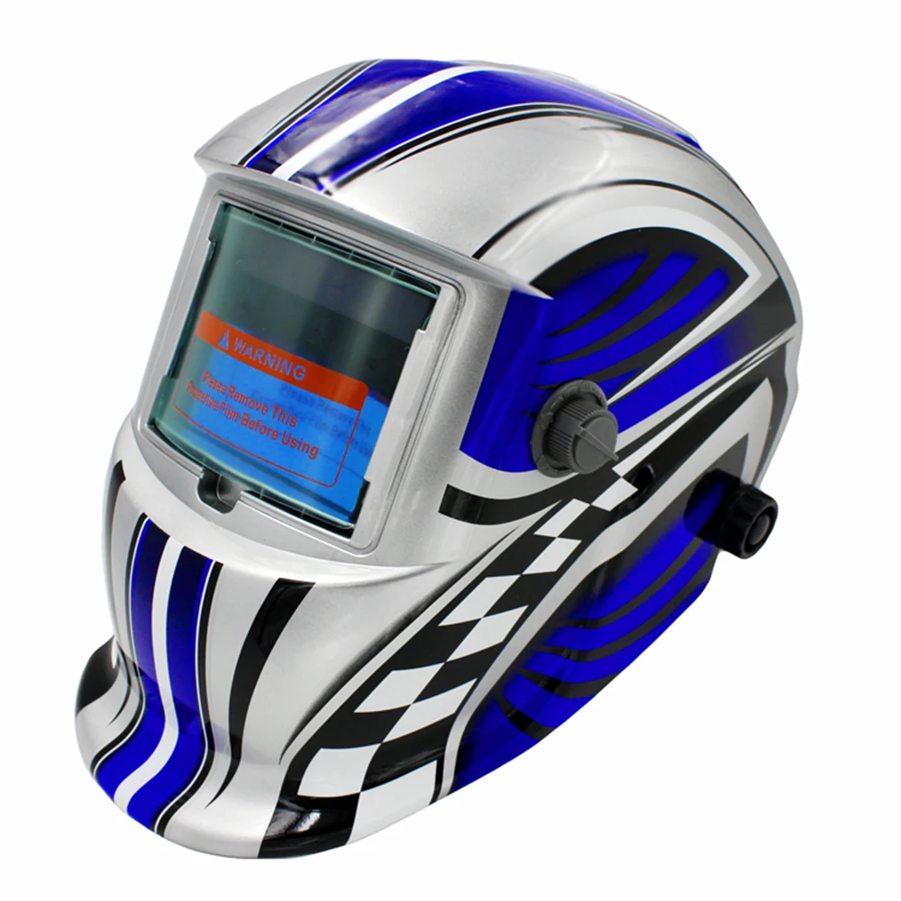 Schweiß Helm Solar Auto Verdunkelung Haube Einstellbar für Mig Tig Elektrische Schweißen Maske Arc Schweißer Maske für Schweiß Maschine