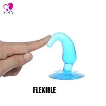 Crystal Jellies Butt Plug,G-Fantasy Male G-Spot Stimulator, Prostate Massager, Anal toys, Adult Sex Toys,Sex Products