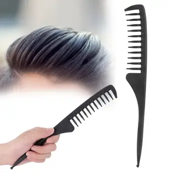 

Professional Comb Men Retro Oil Hair Hairdressing Comb Portable Wide Large Tooth Hairstyle Comb Hairbrush Hair Care