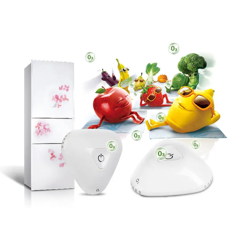 Mini Ozone Generator Air Purifier Home Cleaner Air Sterilizer Remove Odor Formaldehyde Sterilization Refrigerator DC5V 2mg