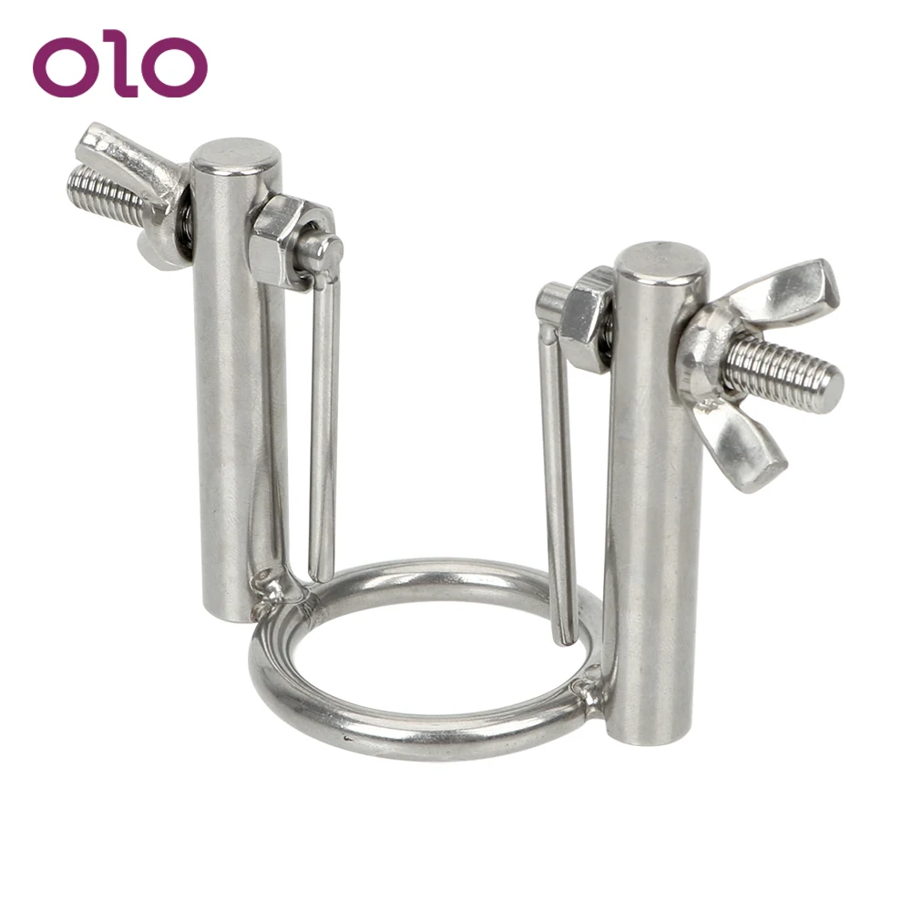 OLO Urethral Dilators Penis Plug Catheters Sounds Adjustable Penis Stimulator Masturbator Stainless Steel Adult Sex Toys for Men