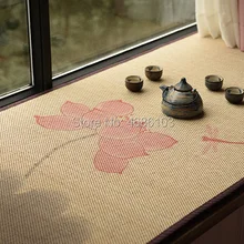 50x150 см пасторальный Лотос ковры для гостиной бамбуковые ковры татами японский бамбуковый ковер подоконник коврики