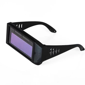 

1Pcs New Solar Auto Darkening Welding Glasses Welder Mask Helmet Eyes Goggle For Welding Helmets Accessories