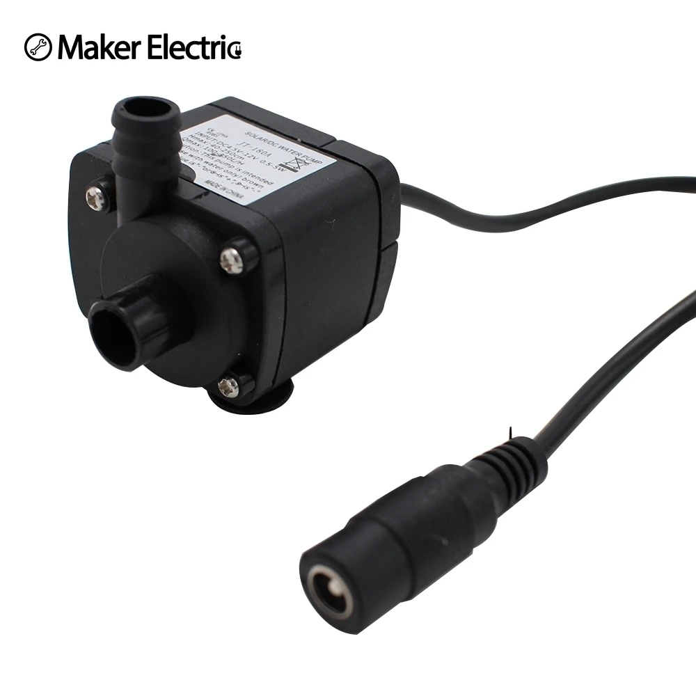 DC4.5 12V 100 350L/Ч DC мини погружной насос микро небольшие бесщеточный аквариум (3 P