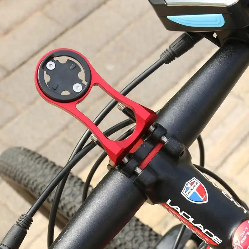 

Bike Stem Extender Handlebar Torch GoPro Holder Bicycle Bracket with Cell Phone Back Button Kit