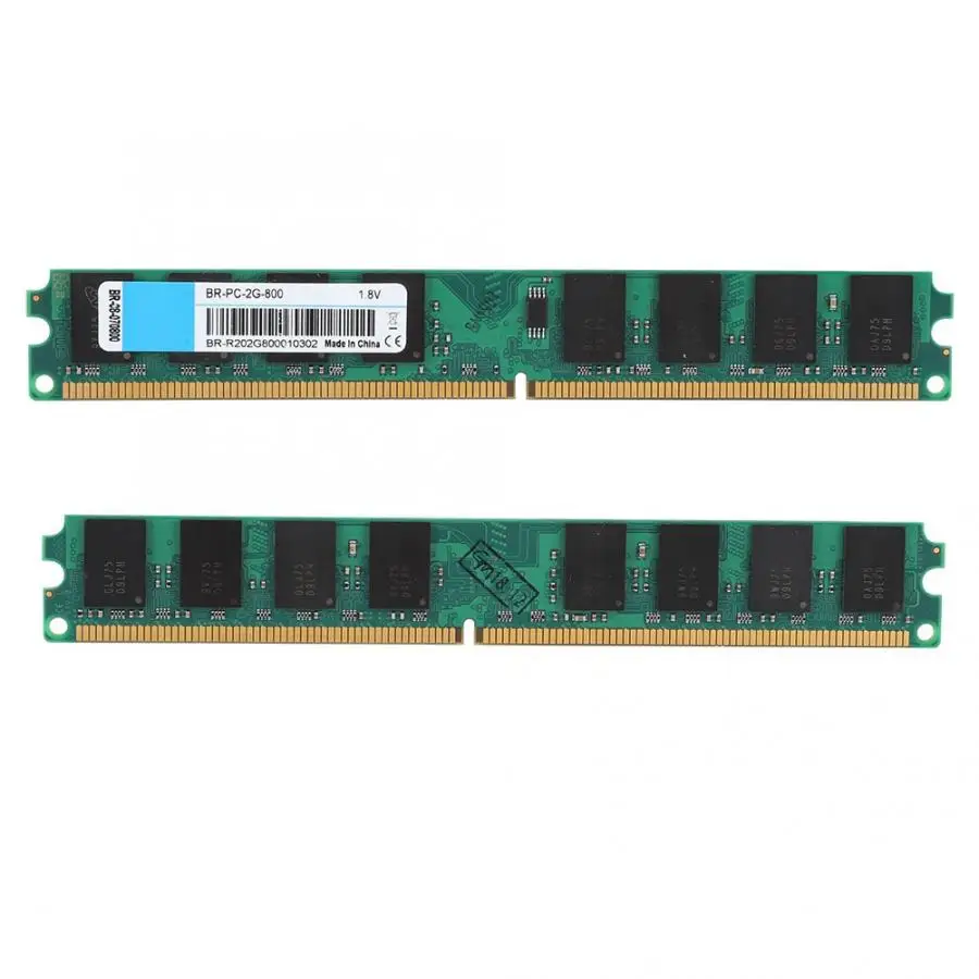 2G 800 MBPS DDR2 1,8 V PC10600 computadora de escritorio memoria RAM para 'x1 dual riser extender adaptador pci add en las tarjetas with 2G 800 MBPS DDR2 1,8 V PC10600 computadora de escritorio memoria RAM para 'x1 dual riser extender adaptador pci add en las tarjetas with