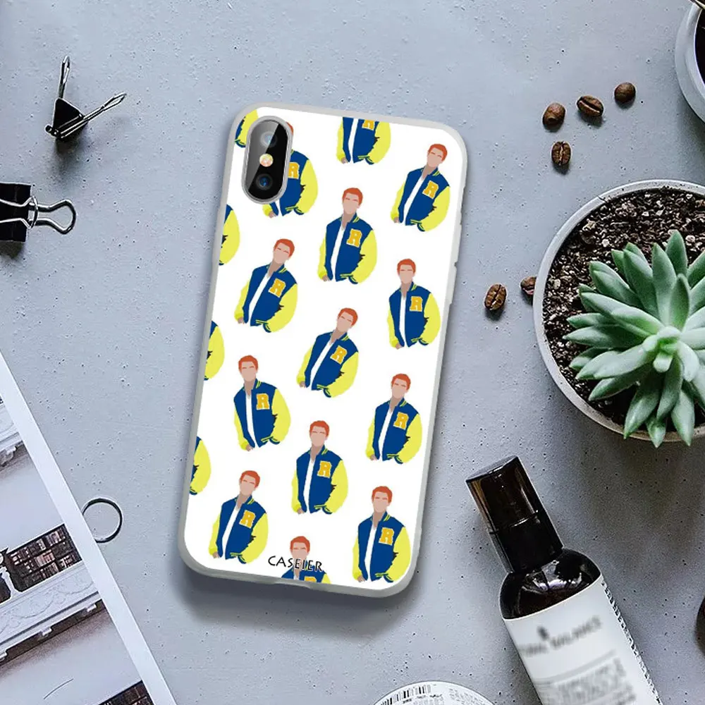 CASEIER Creative Graffiti Phone Case For Samsung Galaxy A7 2018 S8 S9 S10 Plus J5 J6 J7 2017 Note 8 9 Funda Bag |
