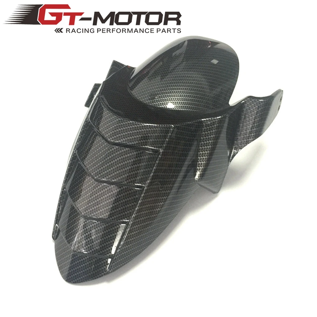 

Modified Motorcycle Imitation Carbon Parts NMAX Rear Fender Mudguard Hugger Splash Guard For YAMAHA NMAX 155 16-18