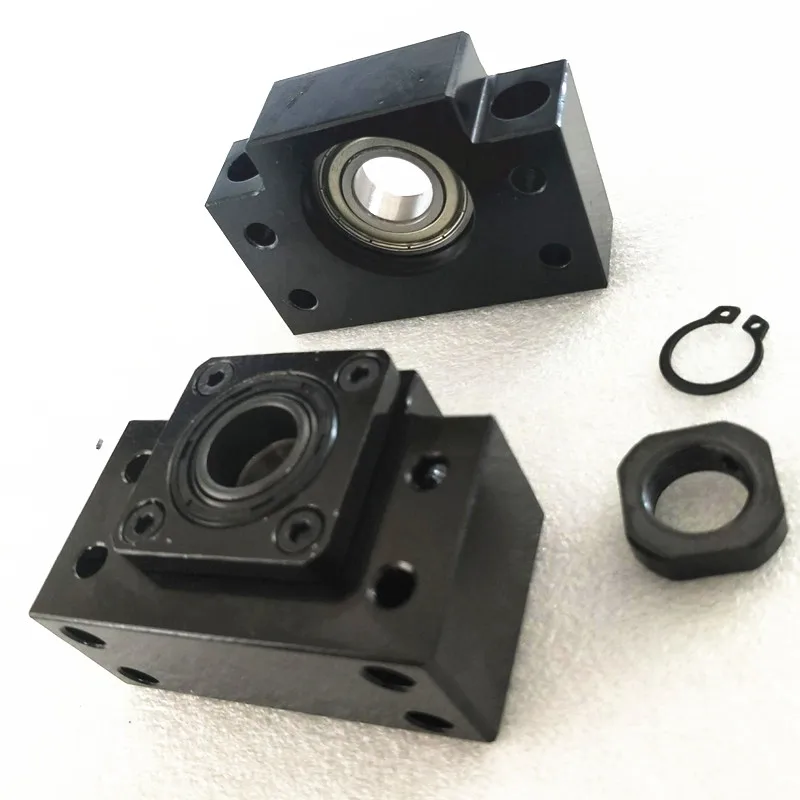 

Ballscrew End Supports 1set BK30/BF30 RM4005/4010 ballscrew End Support CNC Parts for SFU4005/4010