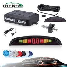 Car Auto Parktronic Buzzer Led Parking Sensor Reverse Backup Vehicle Radar Monitor Detector System Backlight Display цена Car Auto Parktronic Buzzer Led Parking Sensor Reverse Backup Vehicle Radar Monitor Detector System Backlight Display цены онлайн