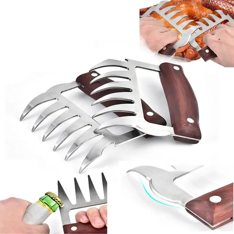 1 пара Шредер для мяса|Держатели индейки| |