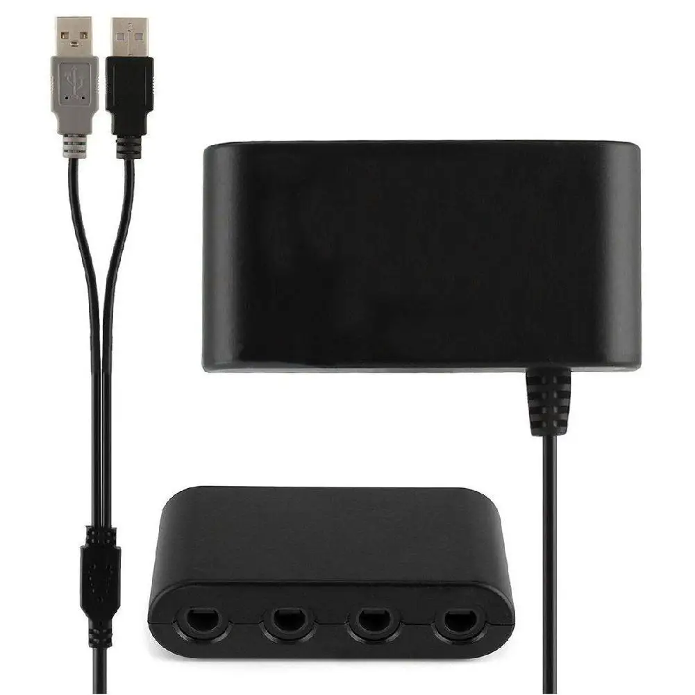 LumiParty для контроллеры GameCube USB адаптер конвертер navd W ii U PC NGC ПК игровой