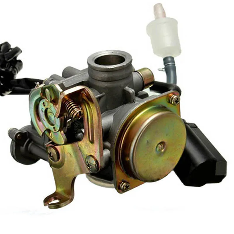Подходит для 4-х тактных GY6 SUNL Roketa JCL 50CC-110CC карбюратор для скутера карбюратор для мопеда 19 мм X