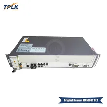 Hotselling хуавэй GPON OLT MA5608T с 10G MCUD1 Управление доски и MPWC Мощность доска MA5608T GPON OLT