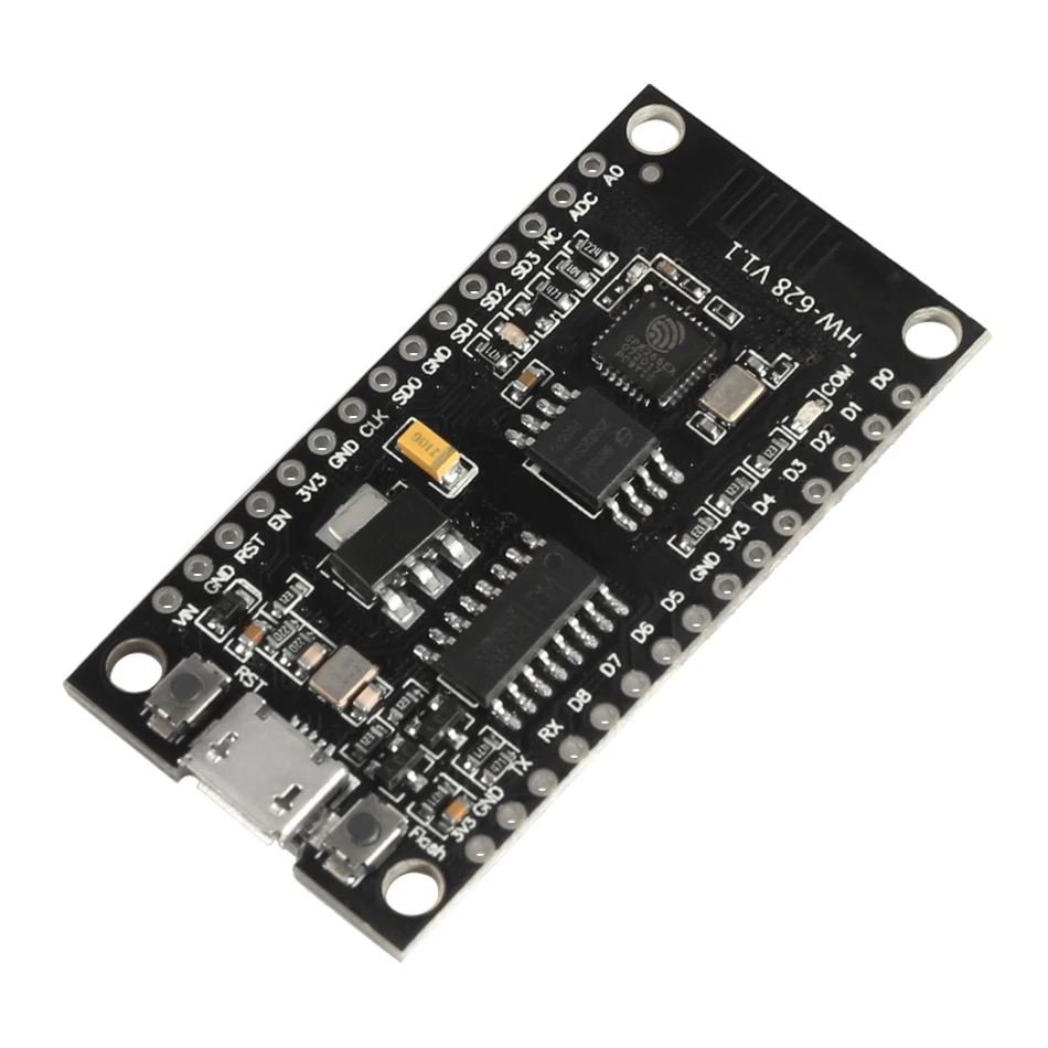 NodeMCU V3 Lua WIFI модуль интеграции ESP8266 Дополнительная память 32M Flash USB serial CH340G подходит
