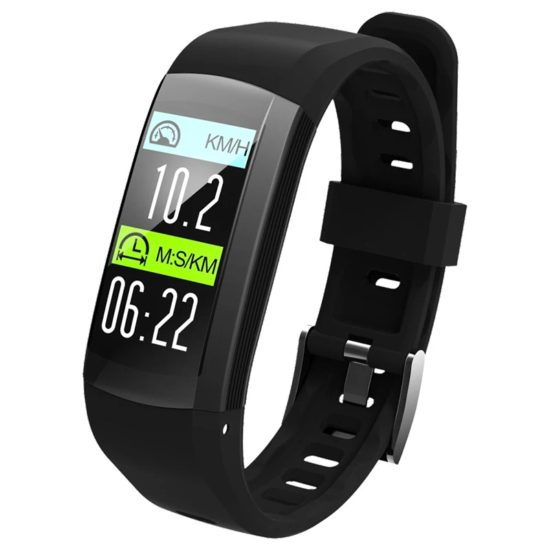 

Bakeey S906 Build-in GPS ECG Chart Heart Rate Monitor Sport Training Modes IP68 Waterproof Smart Watch