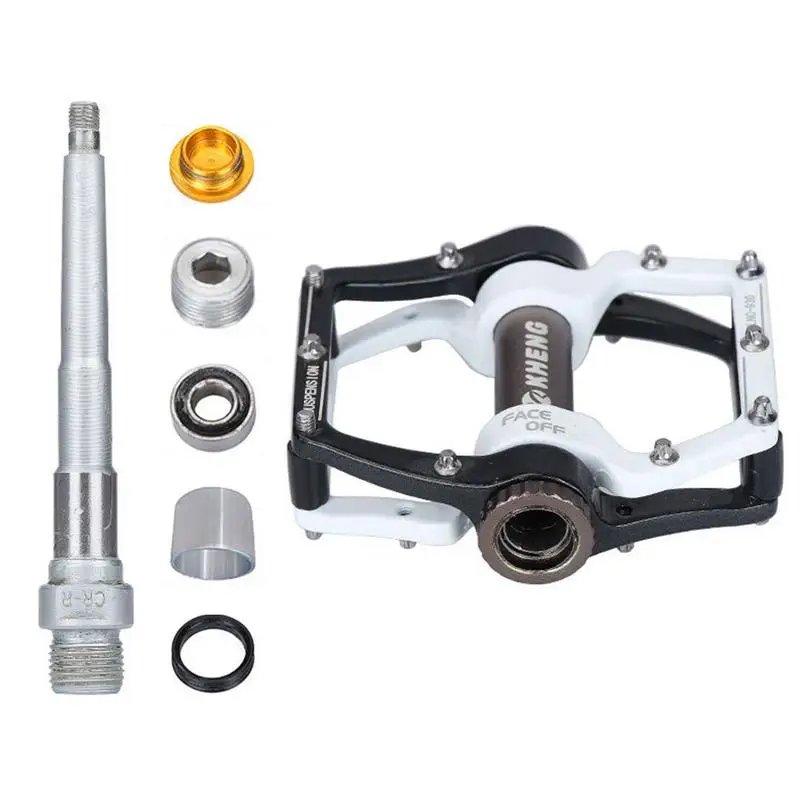 Pair Mtb Pro Bicycle Pedal Bearing Foot Mountain Bike Bearing Pedal Electric Car Pedal Quality Ultralight Bike Accessory Pair Mtb Pro Bicycle Pedal Bearing Foot Mountain Bike Bearing Pedal Electric Car Pedal Quality Ultralight Bike Accessory
