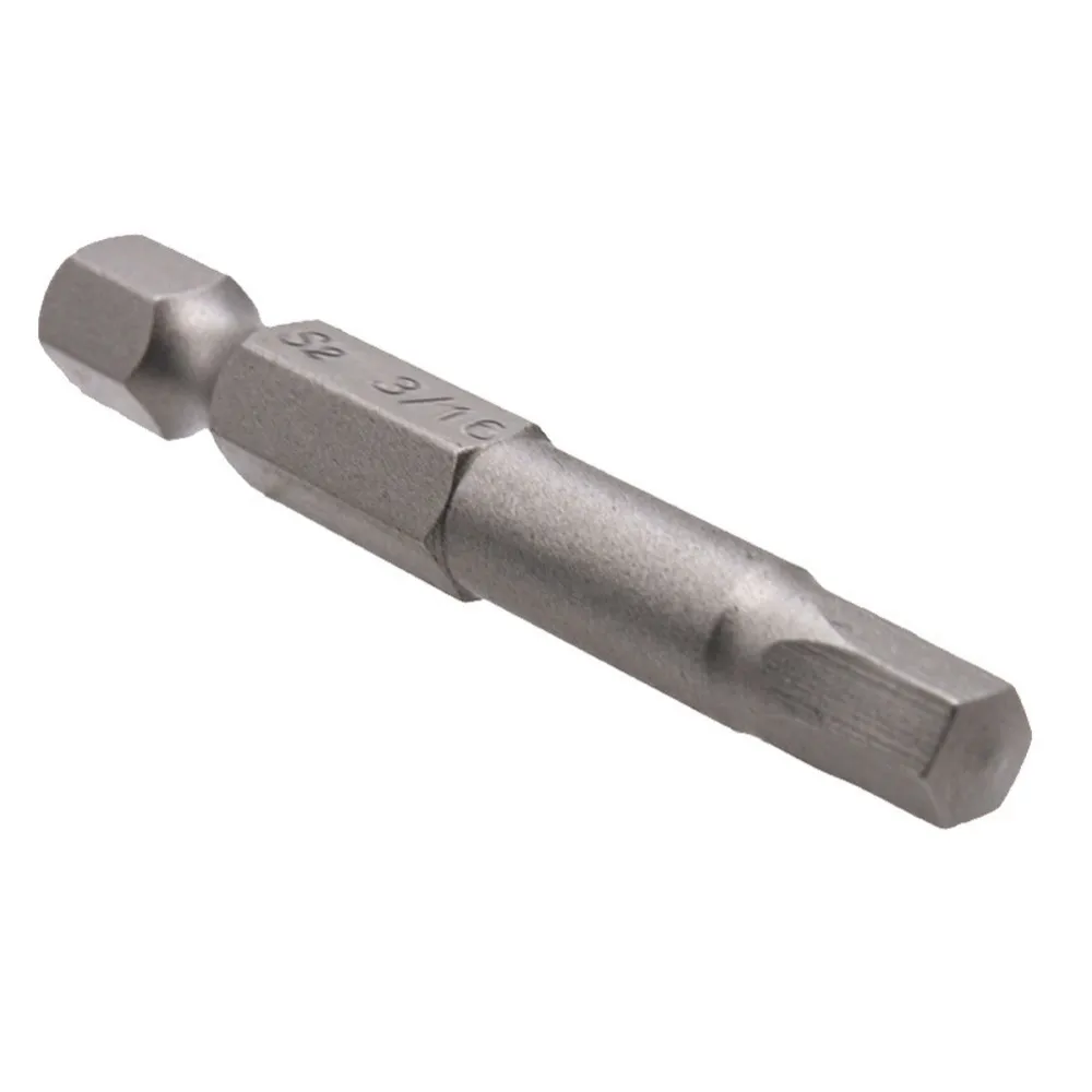 10 Pcs Hex Head Allen Wrench Drill Bit Set Magnetic Tips Quick Release Shank for Easy Attachment Solid S2 Steel Alloy 