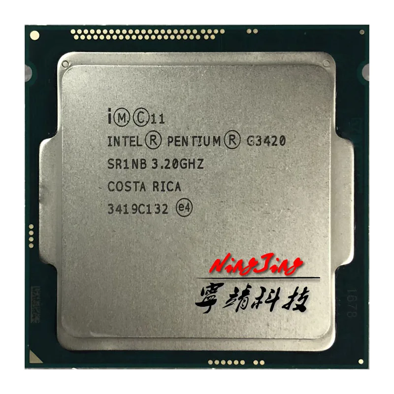 Двухъядерный процессор Intel Pentium G3420 3 2 ГГц м 53 Вт LGA 1150|cpu processor|intel pentiumlga 1150 |