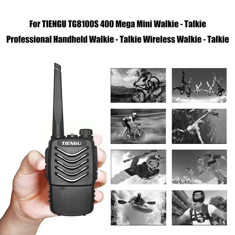 Для TIENGU TG8100S 400 Mega мини рация профессиональная портативная Рация Беспроводная