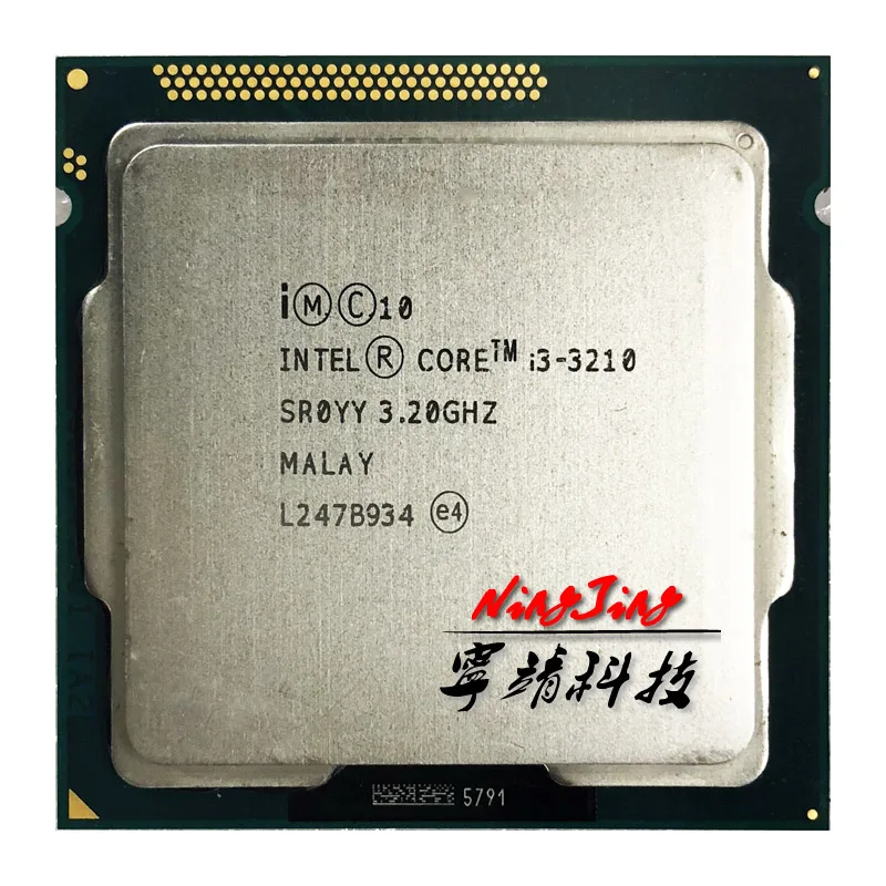 Intel Core i3-3210 i3 3210 3.2 GHz Dual-Core CPU Processor 3M 55W LGA 1155 | Компьютеры и офис