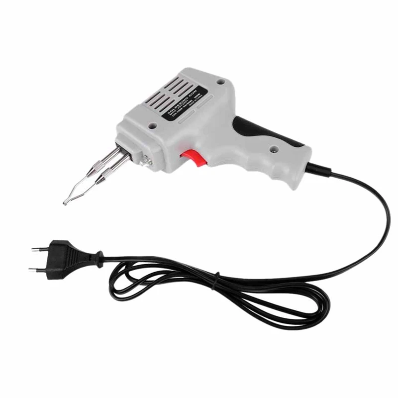 

Hot Industrial Grade High Power Electric Iron Set 100W Fast Electric Welding Solder Wire Repair Repair Kit EU Plug