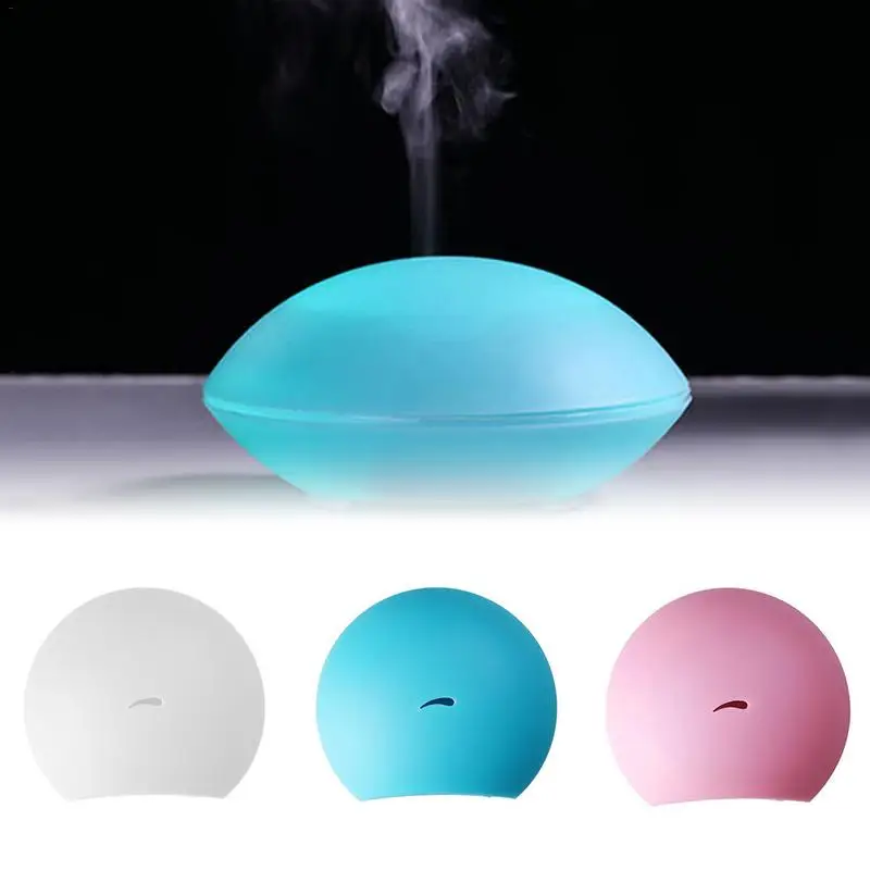 

USB Mini Ultrasonic Essential Oil Aromatherapy Machine 80ML Diffuser Instrument Colorful Humidifier LED Night Light