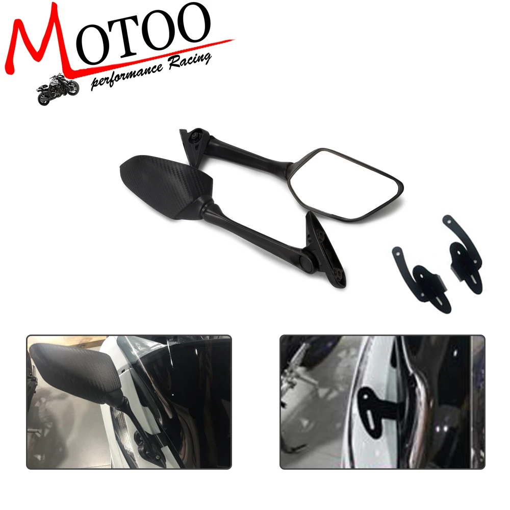 

Modified Motorcycle Rear View Mirror Front Stand Holder Bracket for PCX 125 PCX 150 2017-2019