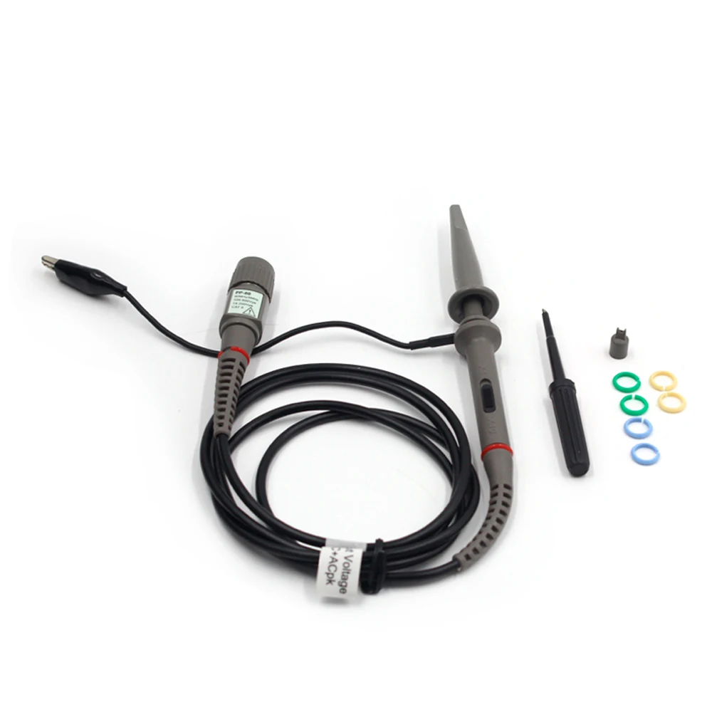 Hantek PP 200 Digital Oscilloscope Probe 200Mhz Bandwidth X1 X10 for Automotive Osciloscopio