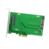 Xiwai PCI-E 3,0x4 полосы к U.2 U2 комплект SFF-8639 хост-адаптер для материнской платы Intel и 750 NVMe PCIe SSD ► Фото 2/6