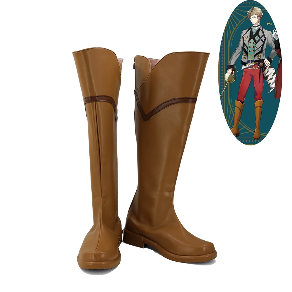 

Tsukiuta Procellarum FUDUKI KAI Cosplay Shoes Men Boots