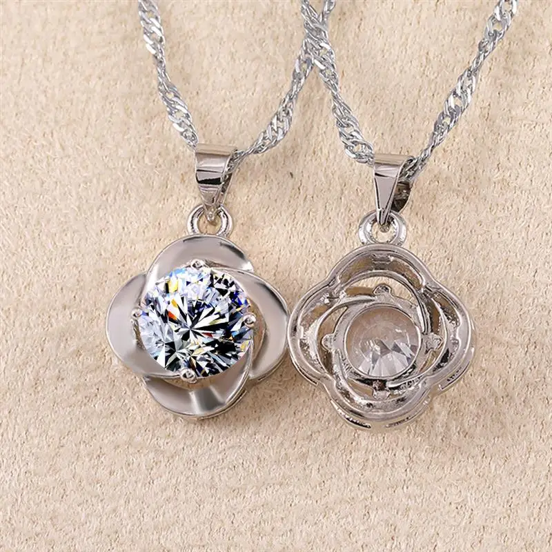 Fomous Jewelry женское ожерелье в форме лепестков милый кулон виде насекомого длинное