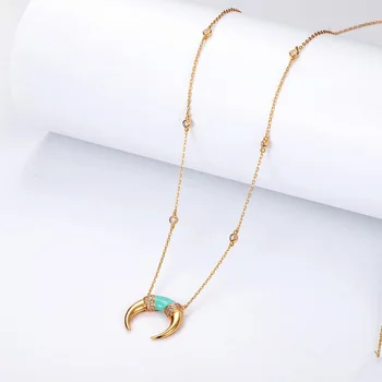 

2019 original innovation plated retro luury brand designer jewelry women necklaces love necklace gift