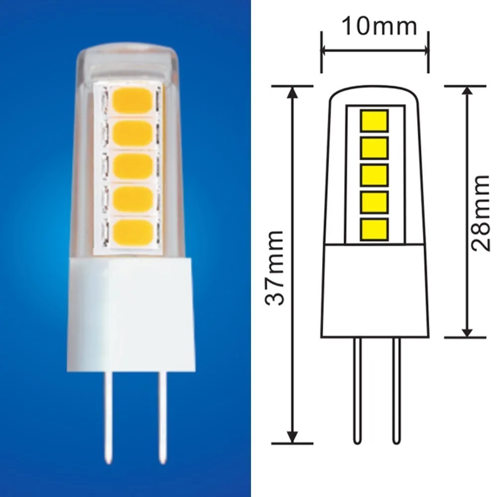 G4 Светодиодная лампа 2 Вт AC/DC 12V AC110/230 V 2835 SMD лампа|Светодиодные лампы и трубки| |