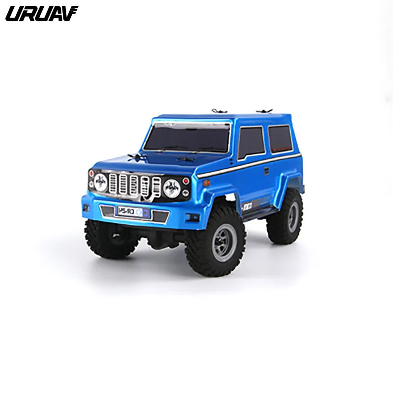 

URUAV 1/24 4WD 2.4G Mini RC Car Crawler Remote Control Car Model Vehicle Waterproof RTR One Battery/ Two Battery