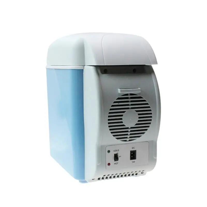 

12V 7.5L Capacity Portable Mini Car Fridge Cooler and Warmer Box Car Refrigerator Cooler Warmer Truck Electric Fridge For Travel