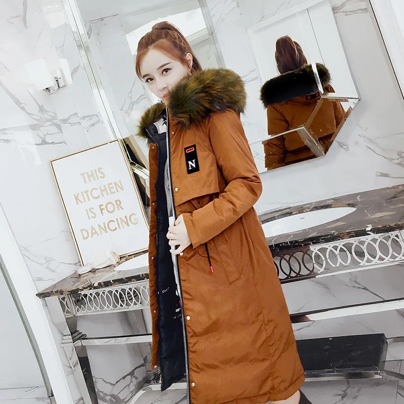 bronze Coton Seta Filles Zipper Polyester Seront creamy Plomb gray Épaississement Deux rust Tous rembourré 2018 Black Long Fonds Red Facile Vêtements coréen Limitée Côtés white Nouvelle Hiver UY61wqx