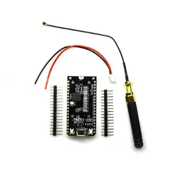 Ttgo Lora Sx1276 Esp32 868/915 МГц Bluetooth Wi-Fi Lora интернет антенна макетная плата