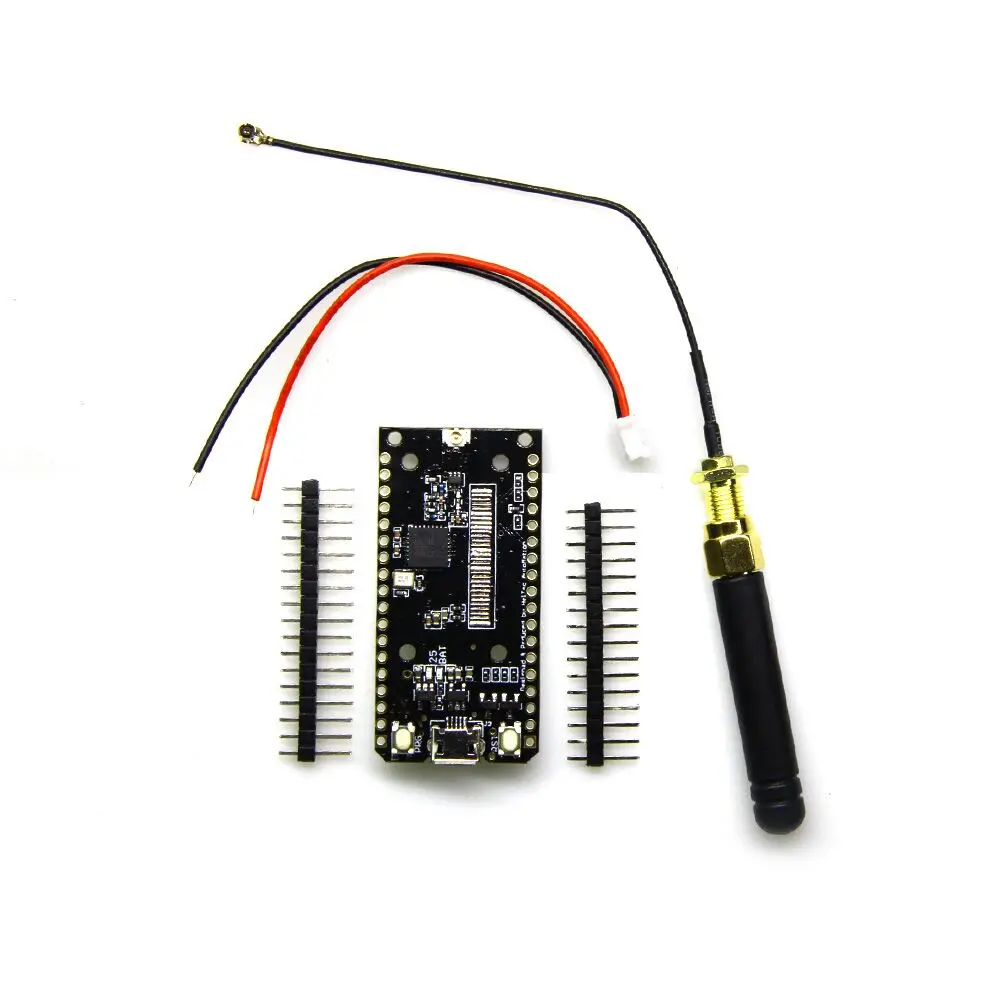 

Ttgo Lora Sx1276 Esp32 868/915Mhz Bluetooth Wi-Fi Lora Internet Antenna Development Board
