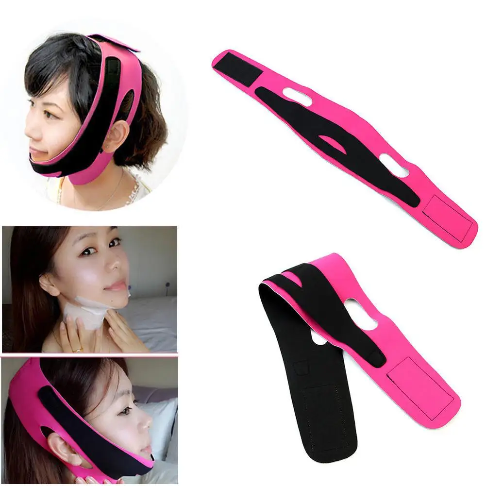 Harga V Wajah Chin Pipi Lift Up Pelangsing Slim Masker Ultra Tipis Sabuk Strap Band Kulit Perawatan Kecantikan Alat