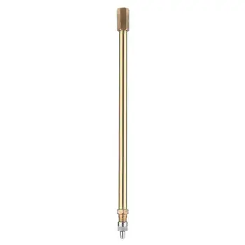 

200mm Brass Car Slim Body Auto Truck Brass Wheel Promote Tire Inflation Valve Cap Stem Extension Extender