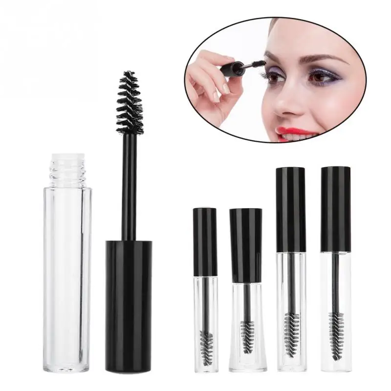 1ml 2ml 3ml10ml Empty Mascara Tube with Eyelash Wand DIY Eyelashes Growth Container Travel Plastic Bottle 1Pc | Красота и здоровье