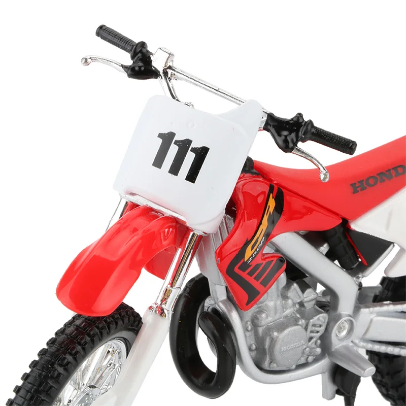 Maisto 1:18 сплав внедорожный мотоцикл модель игрушки CR250R спортивный мотоцикл автомобиль гоночный автомобиль коллекция игрушек для детей подарок