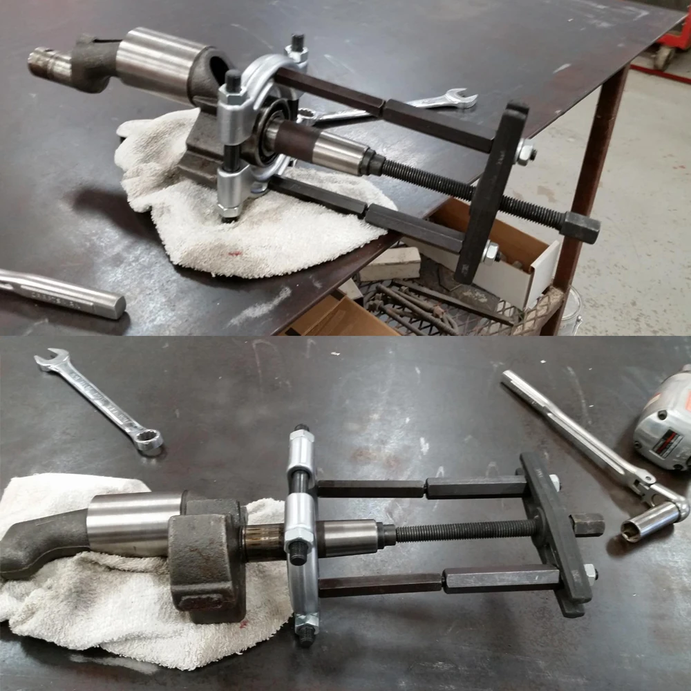 Mr Cartool 12 шт. двойной диск тип подшипника Съемник Набор инструментов для удаления