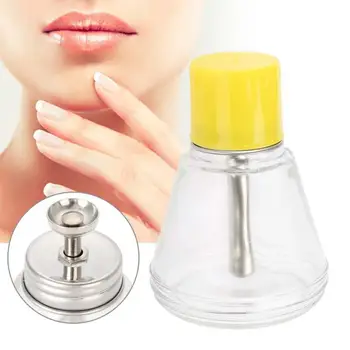 

150ML Glass Nail Art Pump Dispenser Empty Bottle Acrylic Gel Polish Remover Cleaner Liquid Container Storage Pressure Bottle a
