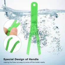 1 шт. стоматологический держатель зубной нити для гигиены полости рта Подставка Для Зубочисток для ухода за зубами межзубные инструменты для чистки зубов