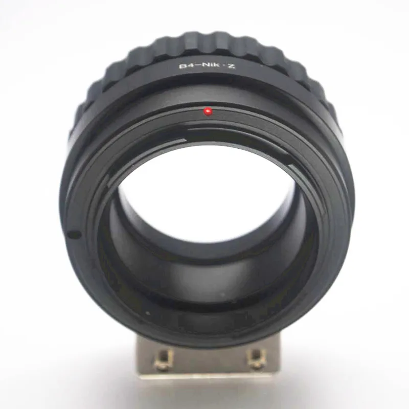 B4-Z Anello Adattatore Per Montaggio Su Obiettivo Per Trasmissione Di Film Canon Fujinon Zeiss B4 2/3 Lens & Nikon Z7 Z6 Z 7 6 Body B4-Nz Adapter