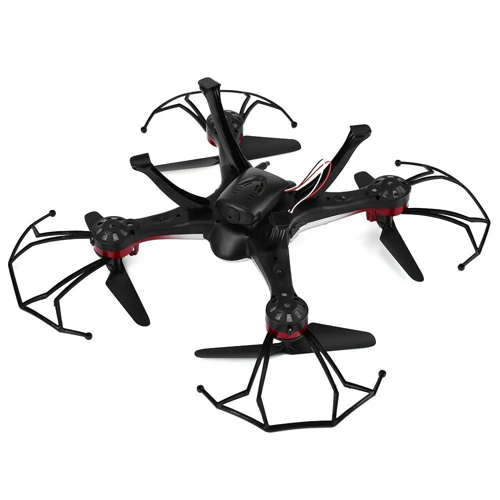 Original JJRC H29C Quadcopter  2.4GHz 4 CH 6-axis Gyro 2.0MP CAM Quad Copter with Light One Key Automatic Return Drone Dron Toys