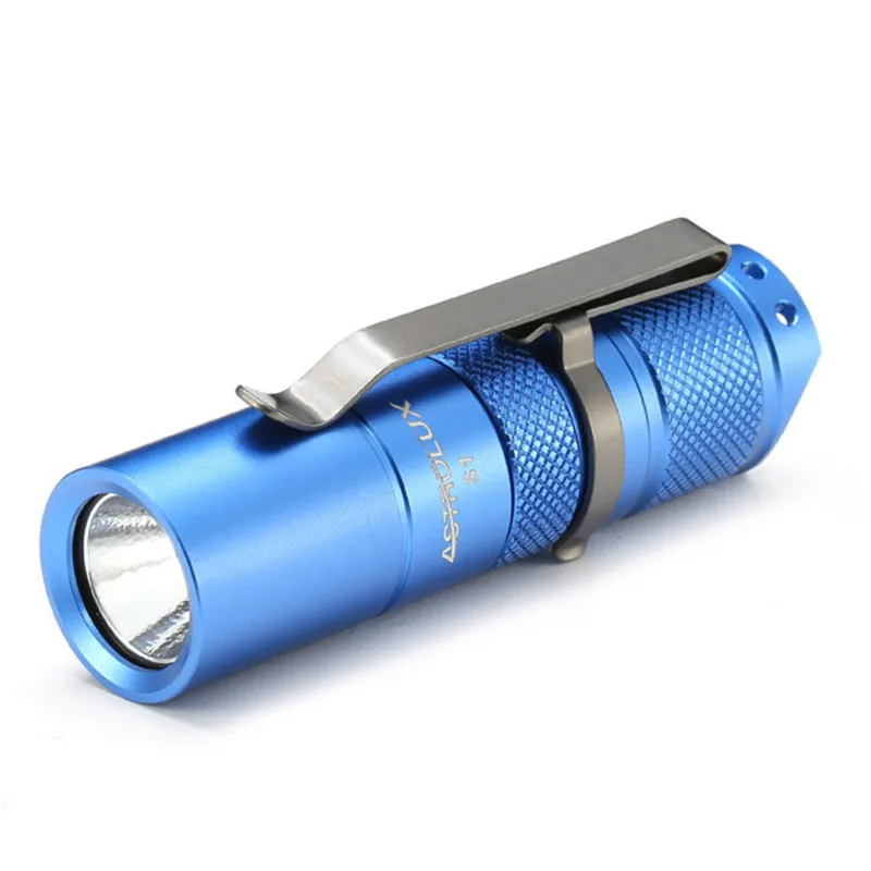 Фонарик Astrolux S1 XPL светильник 1600LM 7/4 режима 3D светодиодный 18350 Аккумулятор